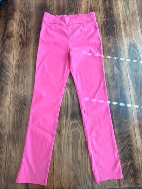 SALE | Kim Rogers Bright Pink Straight Leg Jeans